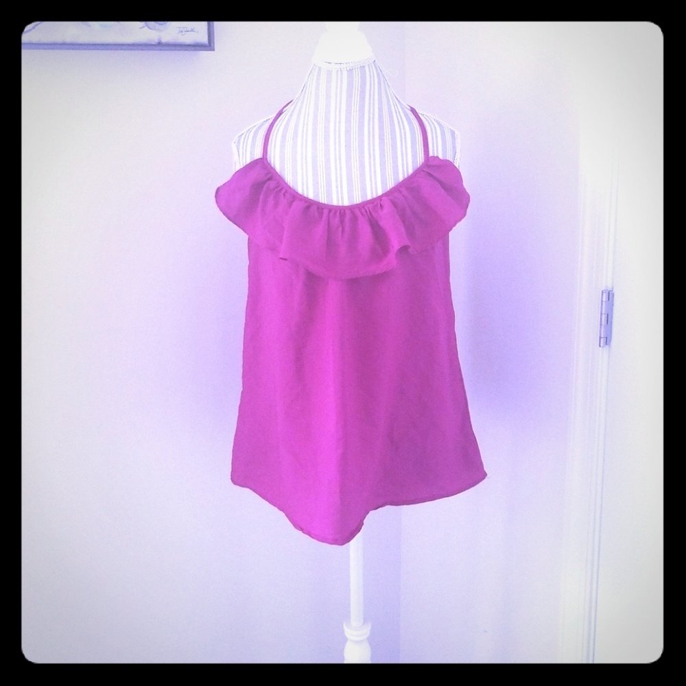 Pink top